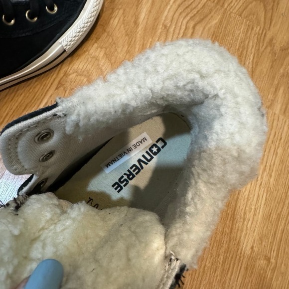 Converse Chuck Taylor Allstar Lux Hidden Platform Shoes - Picture 4 of 6